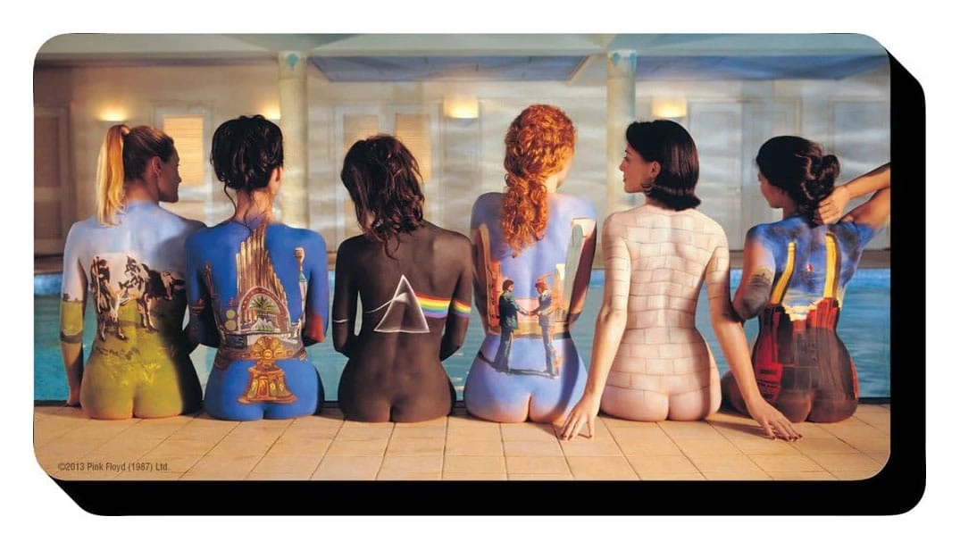 Pink Floyd - Magnet Back Art 